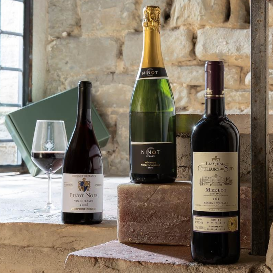 Cesto di Natale Vini "Fortezza" - 3 vini francesi