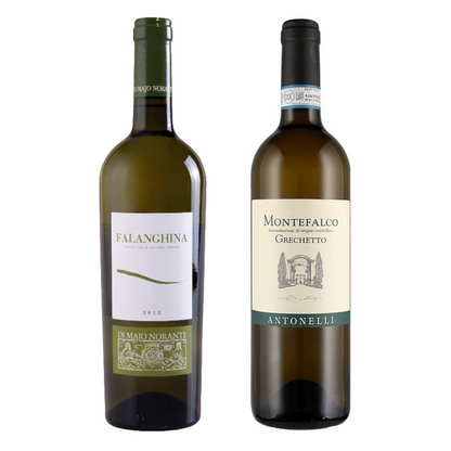 Cesto di Natale Vini Bio "Agricolo" - Falanghina del Molise DOC Bio Di Majo Norante & Grechetto DOC BIO "Antonelli"