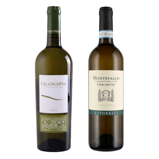 Cesto di Natale Vini Bio "Agricolo" - Falanghina del Molise DOC Bio Di Majo Norante & Grechetto DOC BIO "Antonelli"
