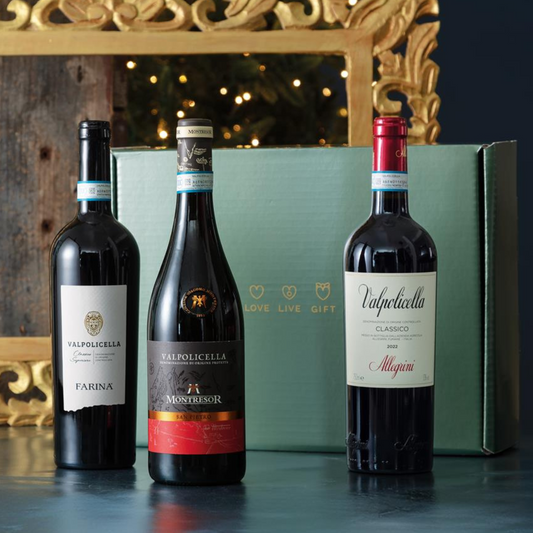 Christmas basket of "Valpolicella" wines - 3 bottles