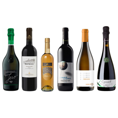 Christmas hamper "Freccia" wines - 6 bottles