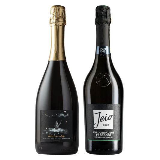 Weihnachtskorb mit „Amarone &amp; Barolo“-Weinen – 2 Flaschen