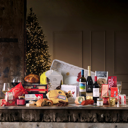 Cesto di Natale "Ma che Bontà" - 22 Prodotti enogastronomici ricercati