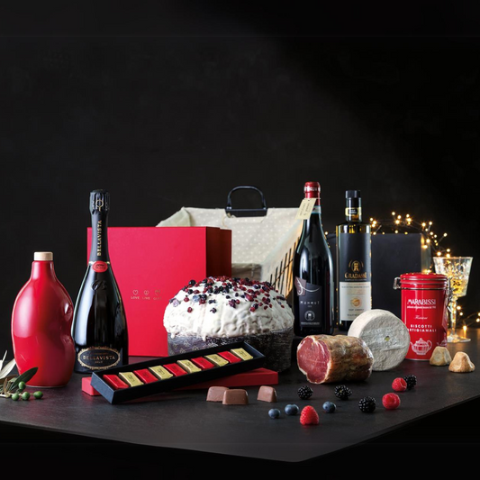 Christmas Hamper "Intriguing Luxury" - 9 Gourmet Products