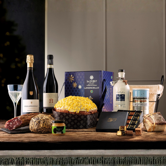 Cesto di Natale "Il Piccolo Principe" - 10 Prodotti Tipici Gourmet