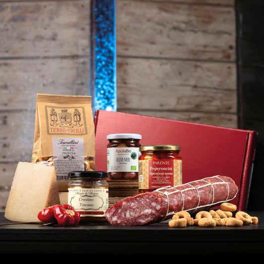 Cesto di Natale "Doni" - 6 prodotti selezionati