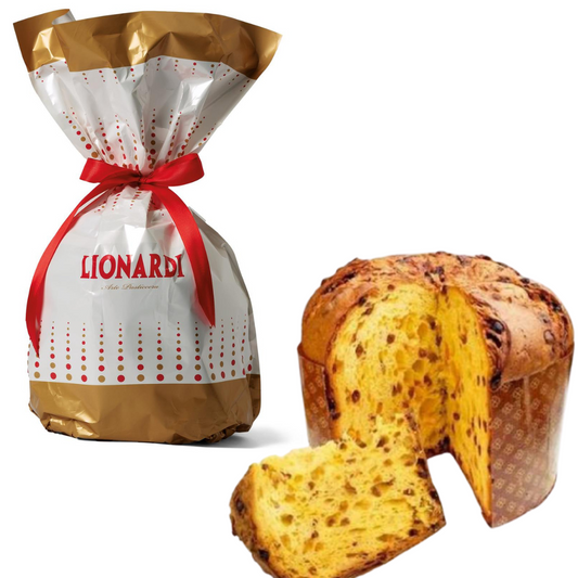 Recette artisanale traditionnelle de Panettone"Lionardi"