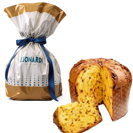 Receta artesanal clásica de Pandoro"Lionardi"