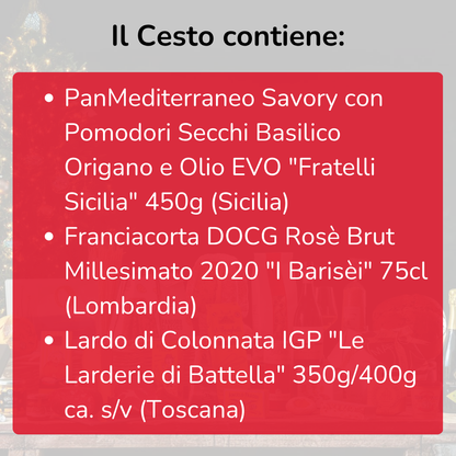 Cesto di Natale "Magnifica" - Special Edition Pancouture