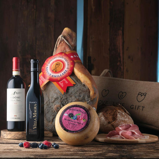 "Vecchia Dispensa" Christmas Basket - Typical Butchery Products