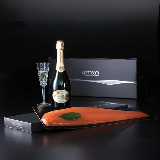 Weihnachtskorb „Baffa Royal Salmon“ – Lachs und Seifenblasen