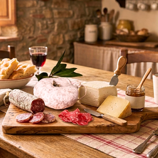 Box degustazione "Tagliere Toscano" - Salumi e Formaggi tipici