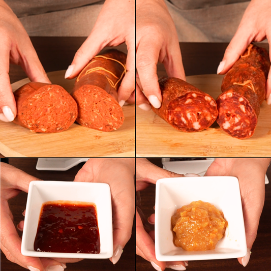 Box degustazione "Calabria" - salumi tipici e salse piccanti