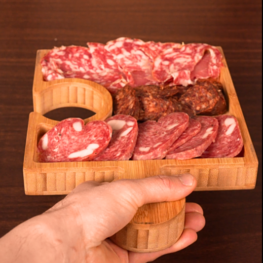 Box "Tris d'Autore" - salumi pregiati e premiati