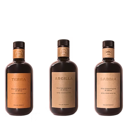 Degustazione Oli "Tris Suolo" Tenuta Sant'Ilario 3pz x 100ml