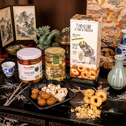 Box Taiwan - tra spezie e lanterne... Quartirolo alle Erbette