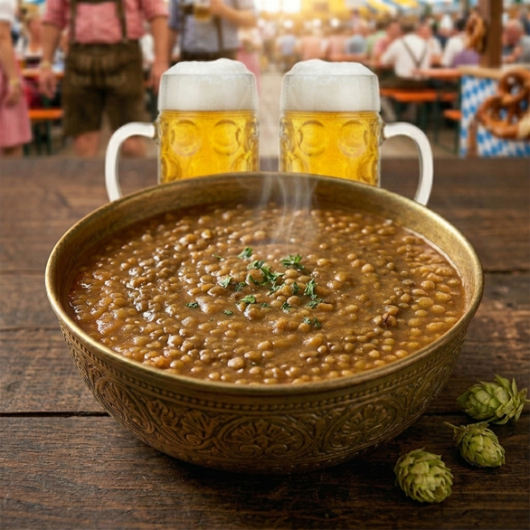 Box Monaco - Al calar del sole... Zuppa di Lenticchie abbinata a birre artigianali