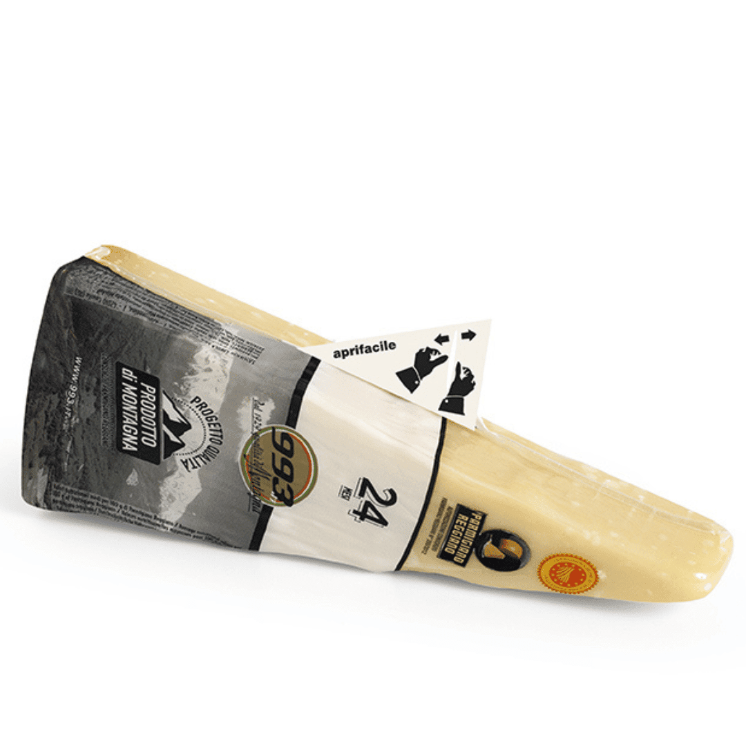 Parmigiano Reggiano DOP di Montagna "Casello 993" 24 mesi Cavola