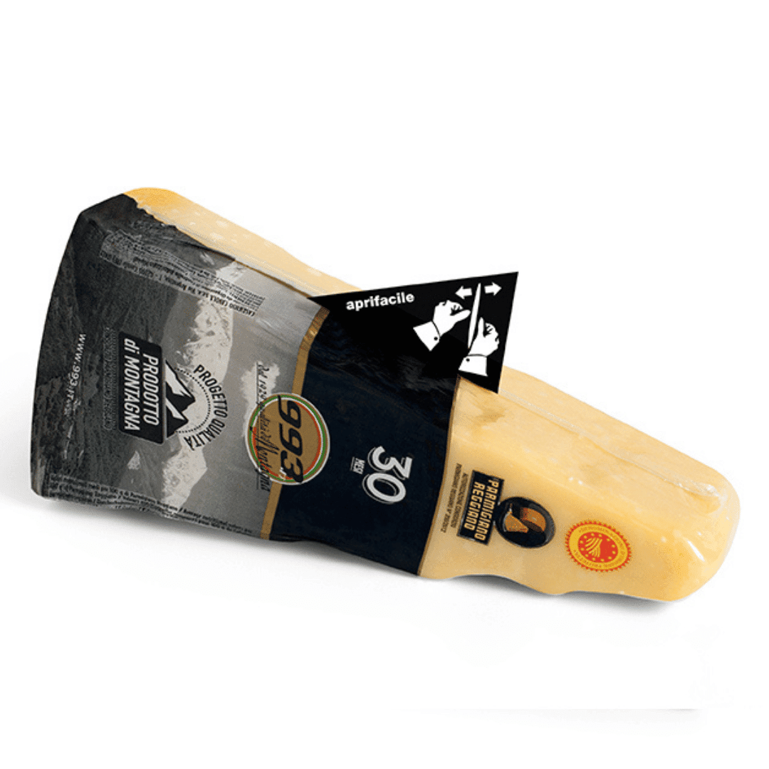 Parmigiano Reggiano DOP di Montagna "Casello 993" 30 mesi Cavola 250g