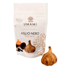 Cargar imagen en el visor de la galería, Aglio Nero in Bulbi prodotto da aglio bianco Polesano DOP Umami
