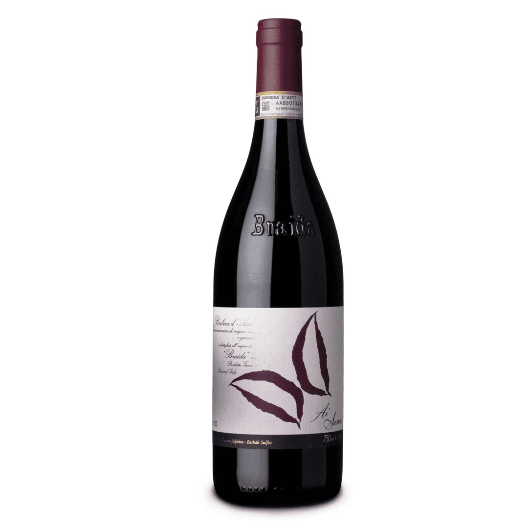 "Ai Suma" 2017 Barbera d'Asti DOCG Braida