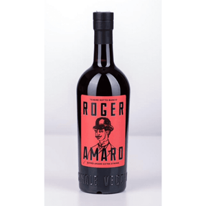 Amaro Roger Extra Strong 25% vol. Old Customs Warehouse