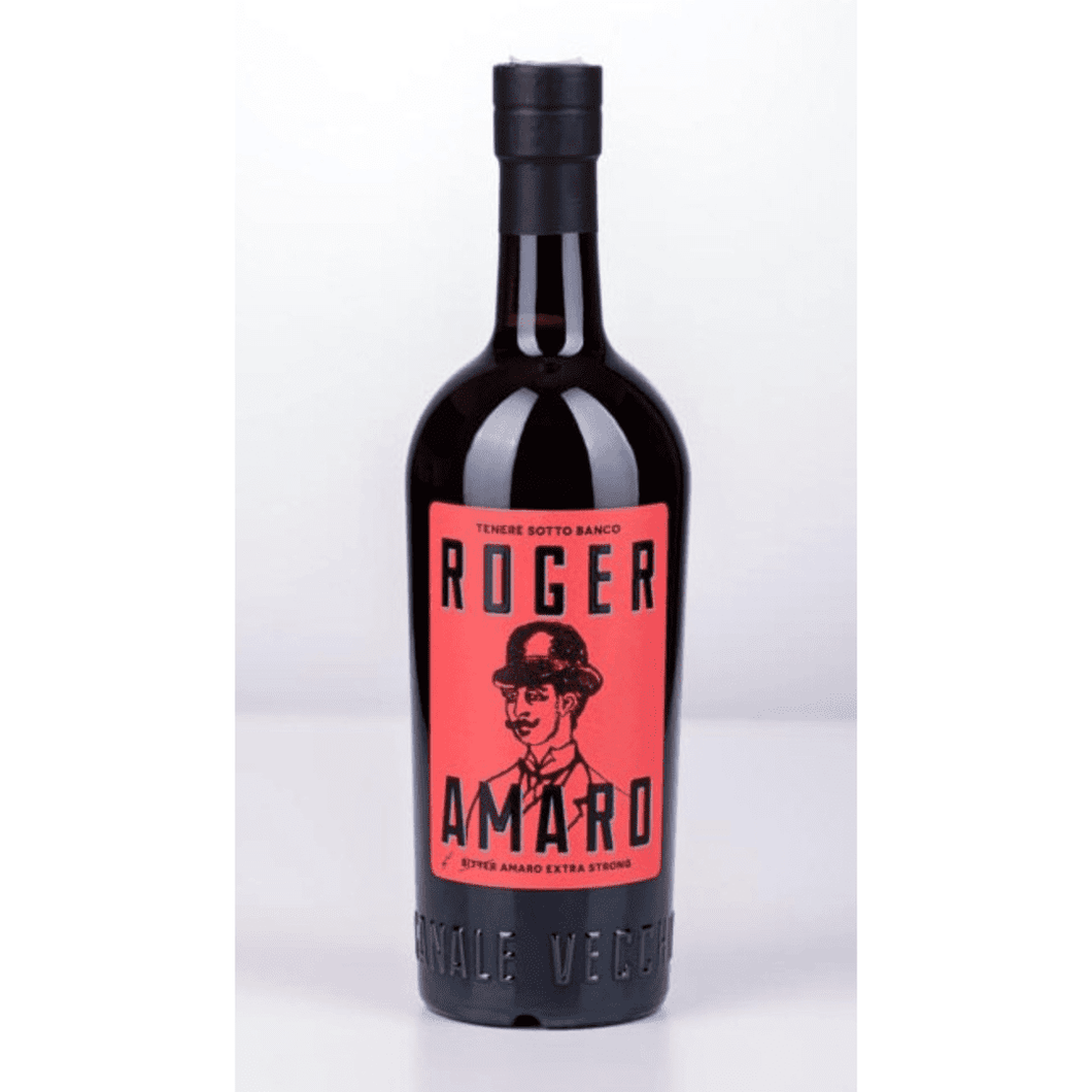 Amaro Roger Extra Strong 25%vol. Vecchio Magazzino Doganale
