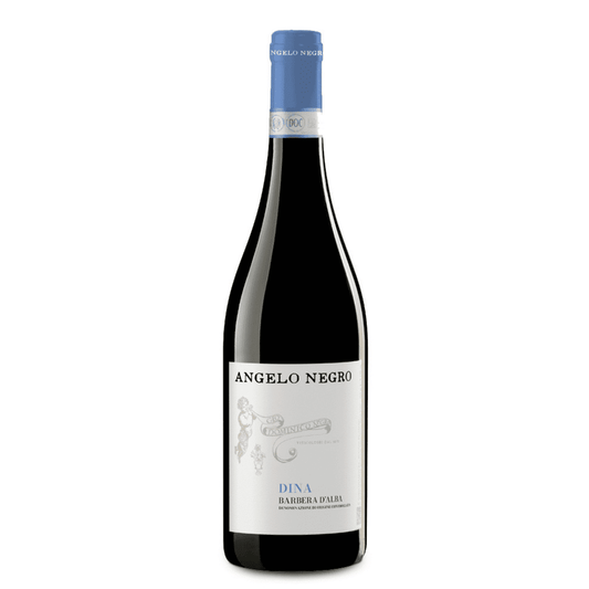 Barbera d'Alba DOC "Dina" Angelo Negro