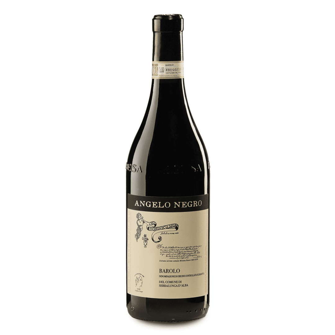 Barolo DOCG del Comune di Serralunga D'Alba Angelo Negro