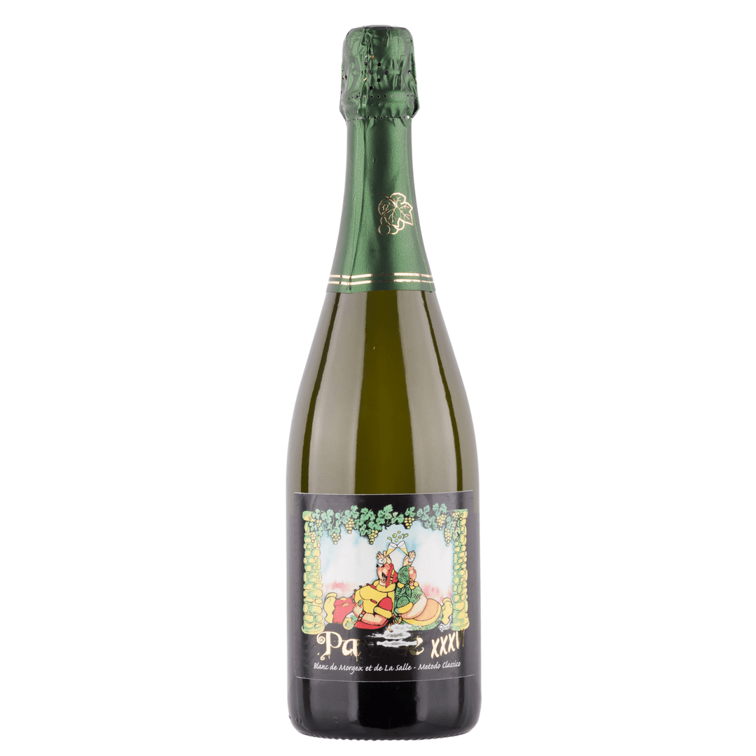 Blanc de Morgex Metodo classico XXXVI mesi 2019 Ermes Pavese