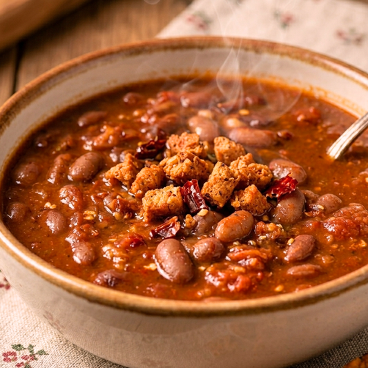 Box Messico - Zuppa di Fagioli Croccante e Piccante