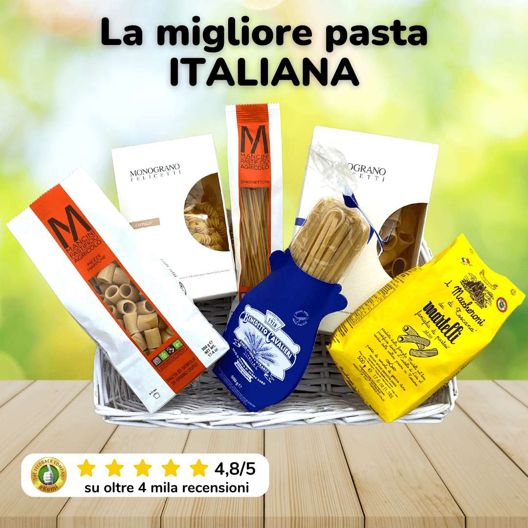 Italian Pasta Box of Excellence | 100% Italian Pasta Packaging | Local ...