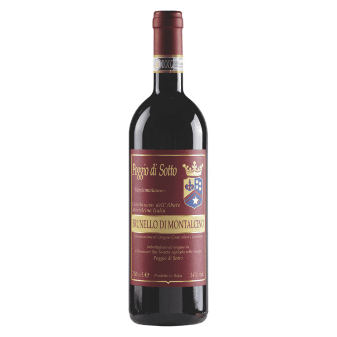 Brunello di Montalcino DOCG Bio 2018 Poggio di Sotto