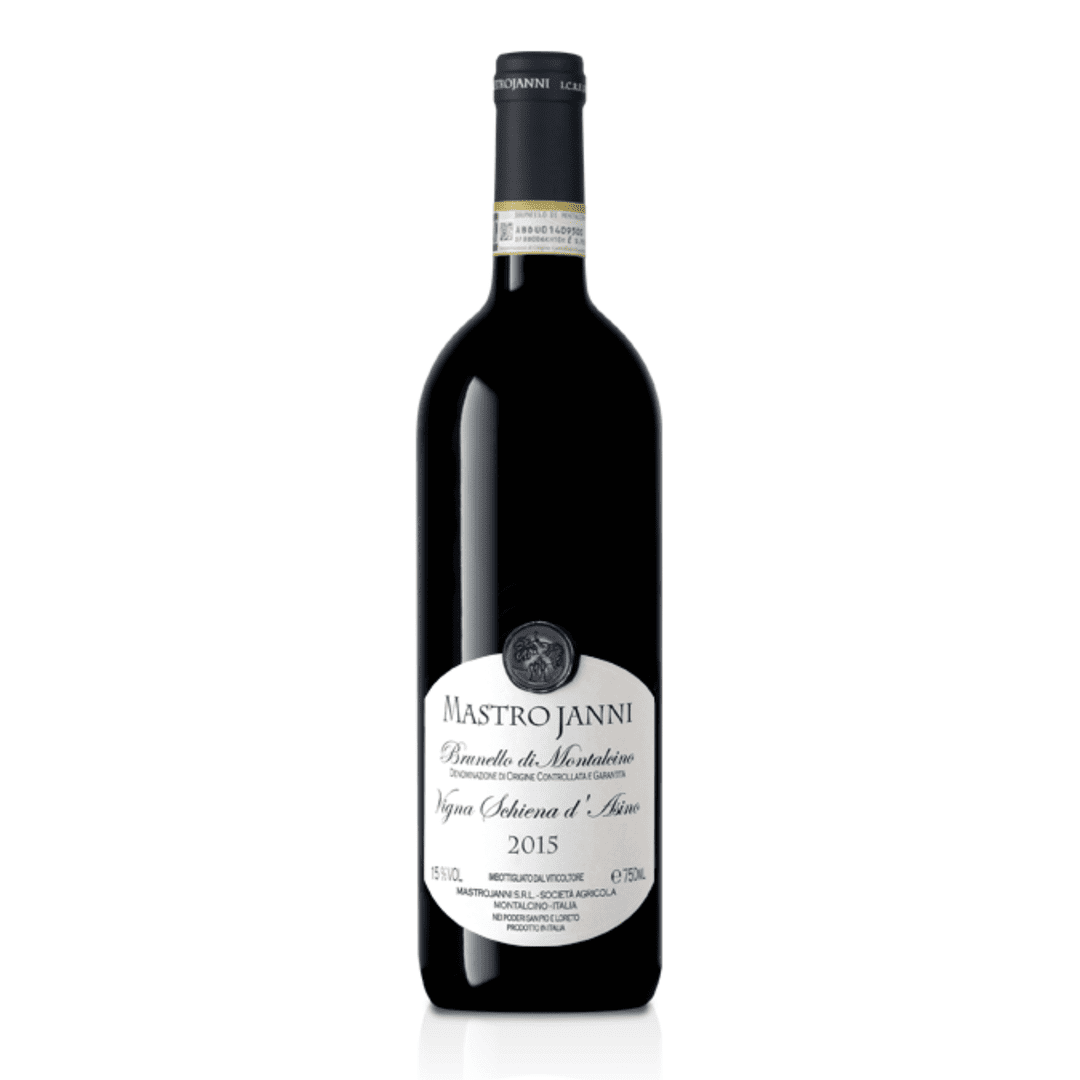 Brunello di Montalcino DOCG "Schiena d'Asino" 2015 Mastrojanni