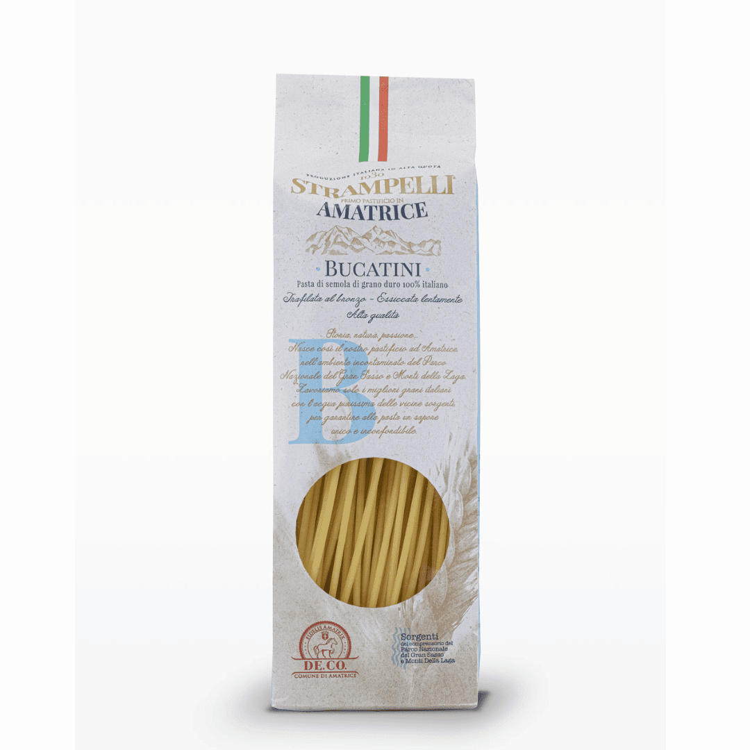 Bucatini di Amatrice con Archetto Strampelli 500g