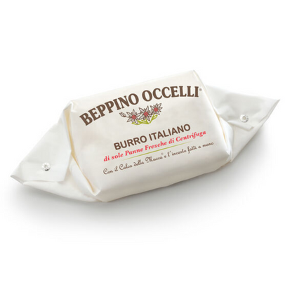 Calco butter "Stelle Alpine" with hand-formed cream "Beppino Occelli" 200g