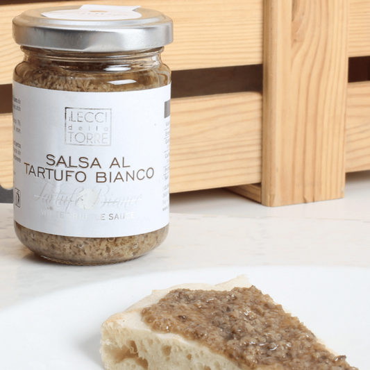 Salsa de Trufa Blanca "I Lecci della Torre" 130g