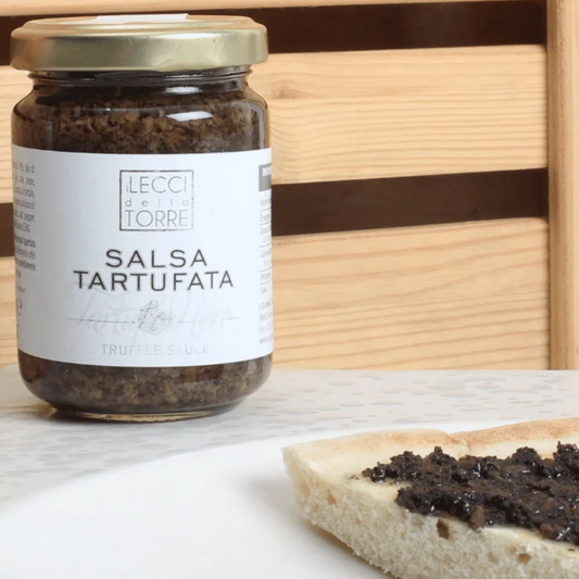 Salsa de Trufa "I Lecci della Torre" 130g