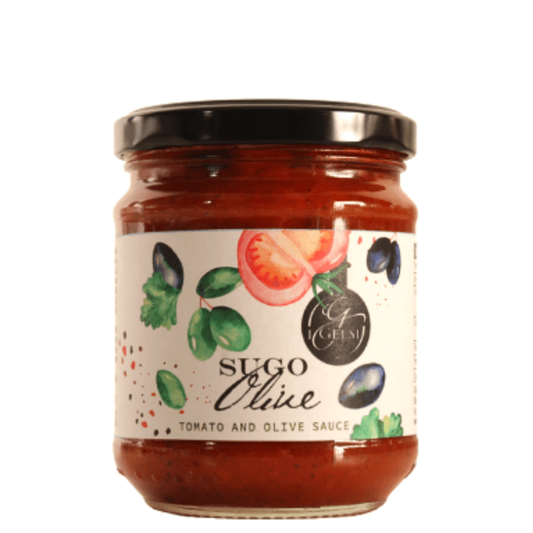 Sugo alle Olive "I Gelsi" 180g