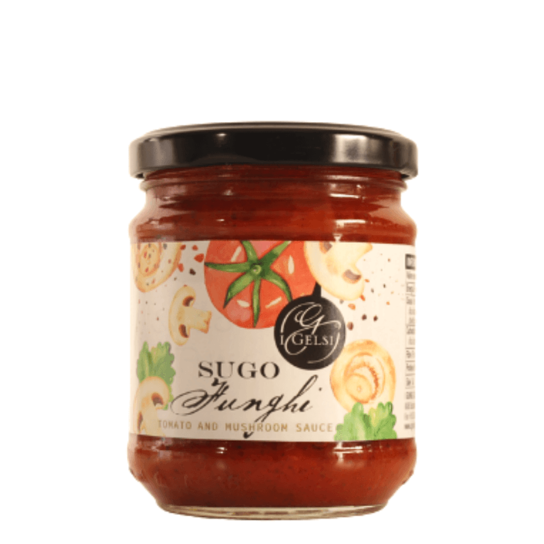 Sugo ai Funghi "I Gelsi" 180g