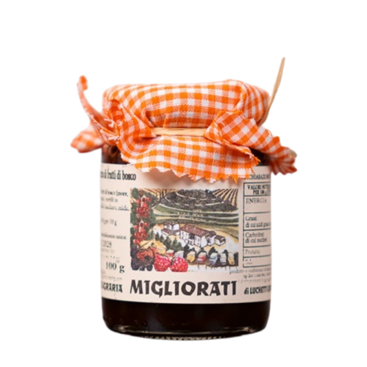 Confettura di frutti di Bosco Migliorati 100g