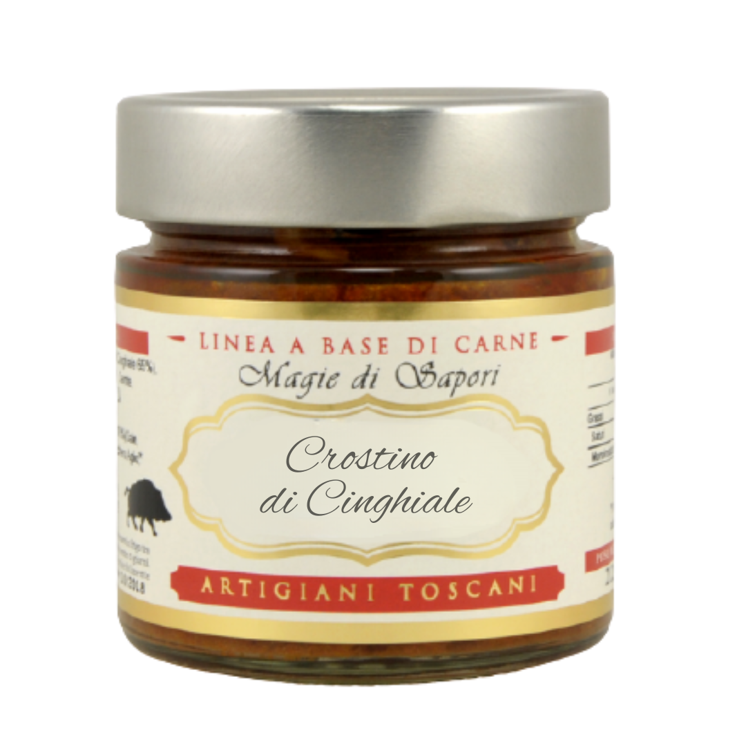 Crostino di wild boar "magic of flavors" 212g