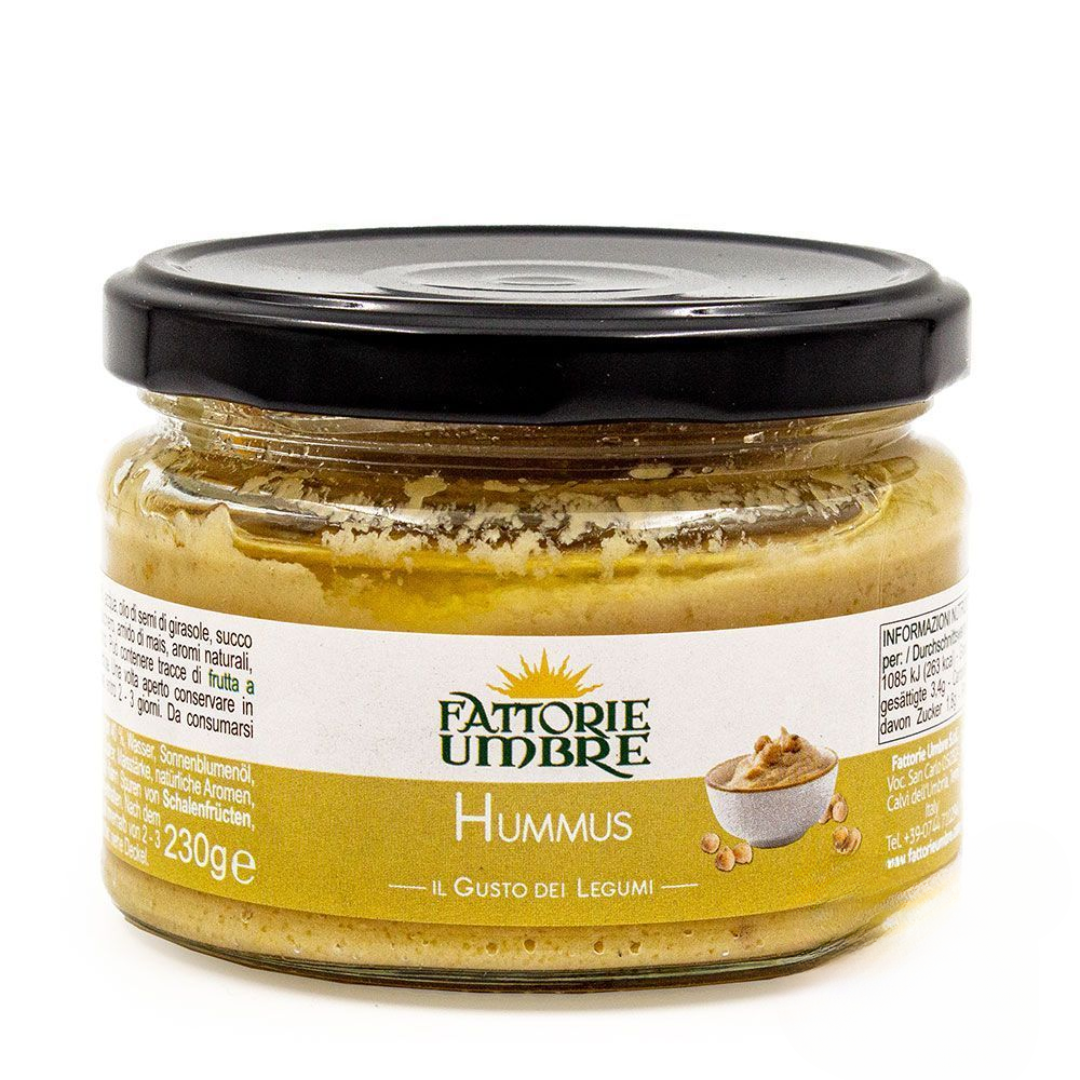 Hummus di Legumi Fattorie Umbre 230g