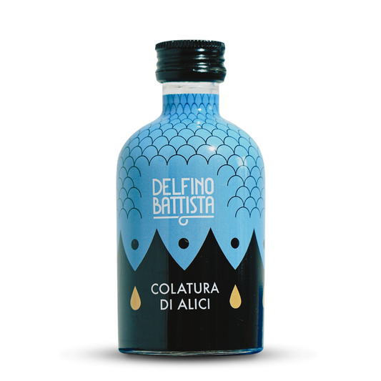 Colatura di Alici Delfino Battista 100ml