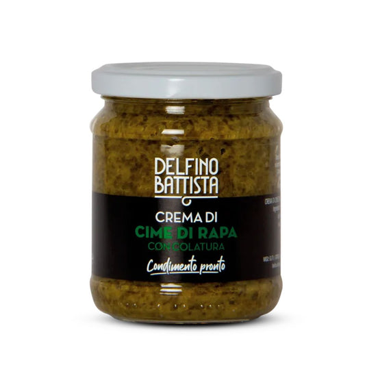 Crema di Cime di Rapa con Colatura di Alici Delfino battista 180g