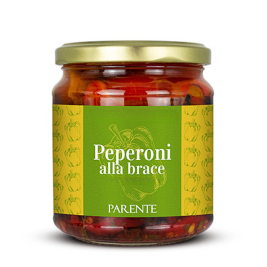 Peperoni alla brace Parente 280g