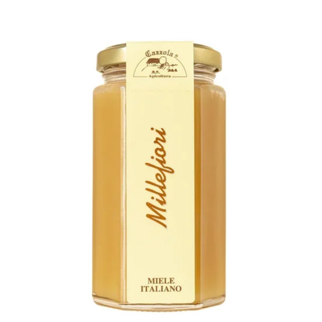 Miele Millefiori 100% Italiano "Apicoltura Cazzola" 135g
