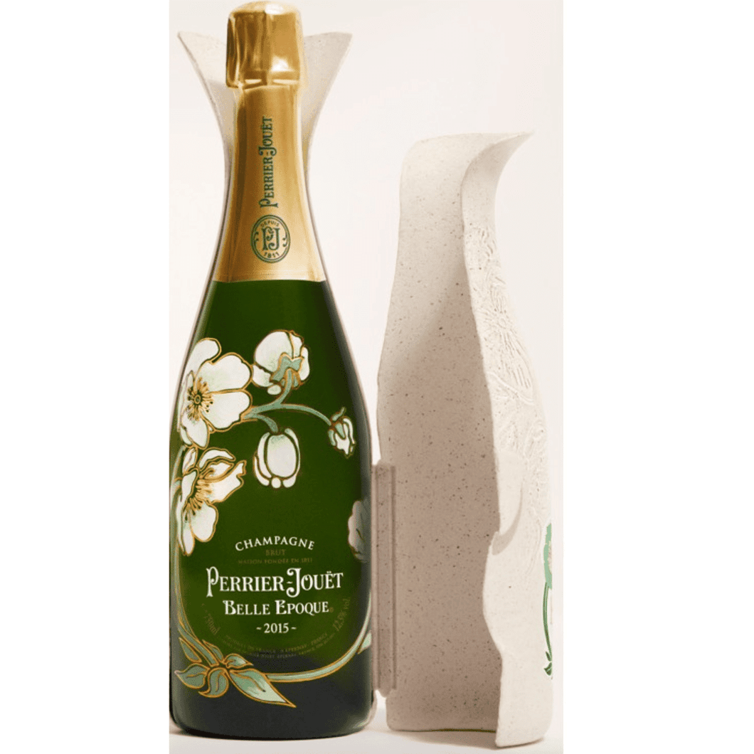 Champagner Belle Epoque 2015 limitierte Auflage „Cocoon“ Perrier-Jouet