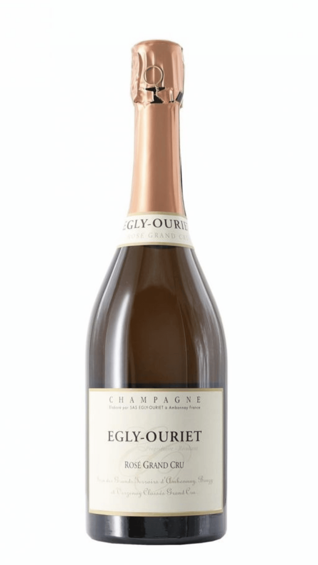 Champagne Brut Rosè Grand Cru Egly Ouriet