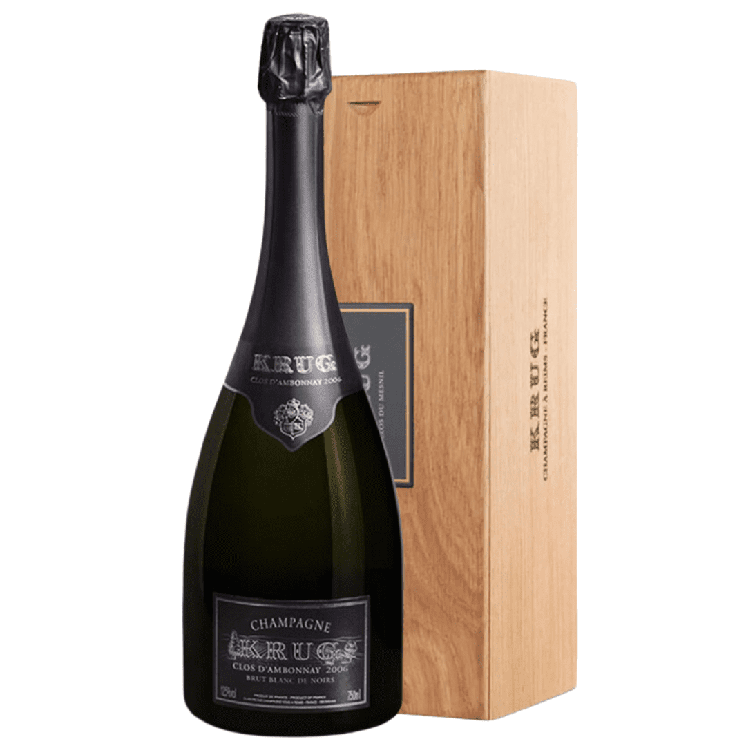 Champagne Caisse Bois Clos d'Ambonnay 2006 Krug